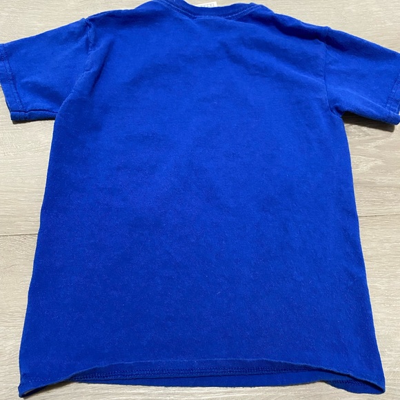 Alaska Wolves Blue Kids T-Shirt - Picture 4 of 4